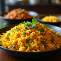 Spiced Turmeric Cumin Rice